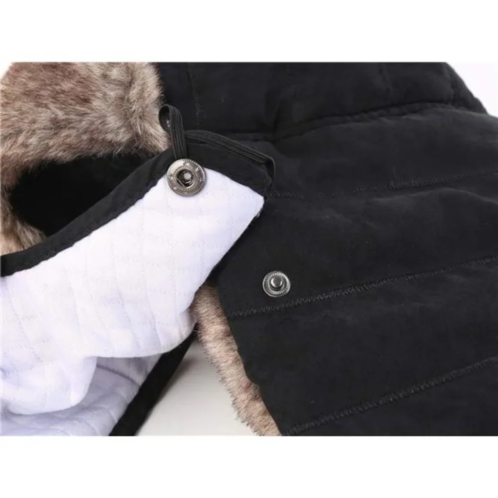 Men's Trooper Trapper Hat Warm Winter Hats Removable Face Mask